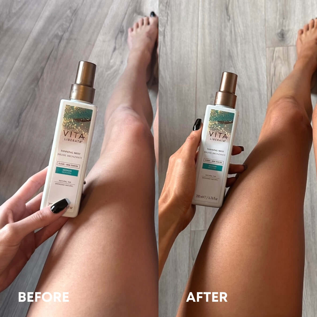 CLEAR TANNING MIST