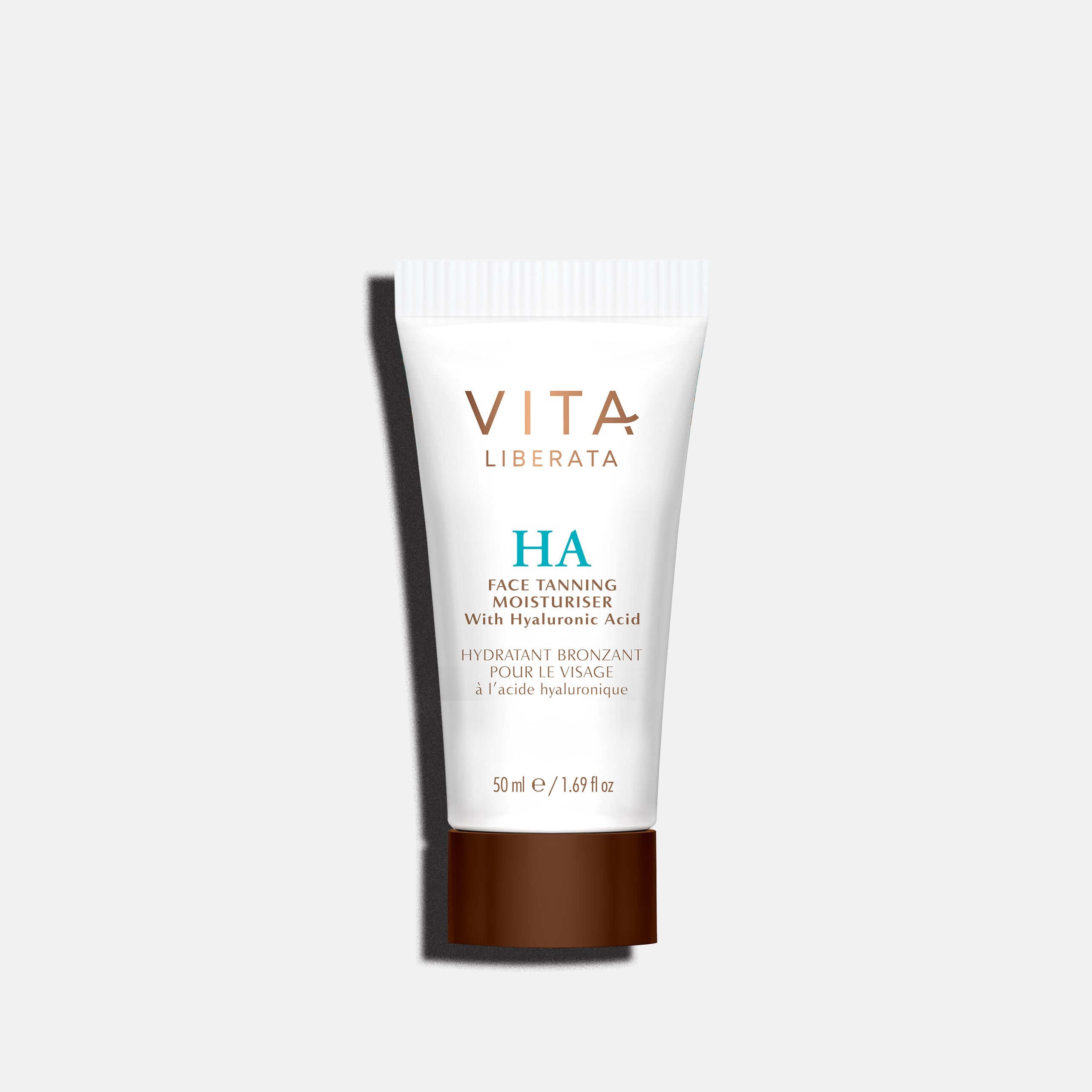 FACE TANNING MOISTURISER WITH HYALURONIC ACID