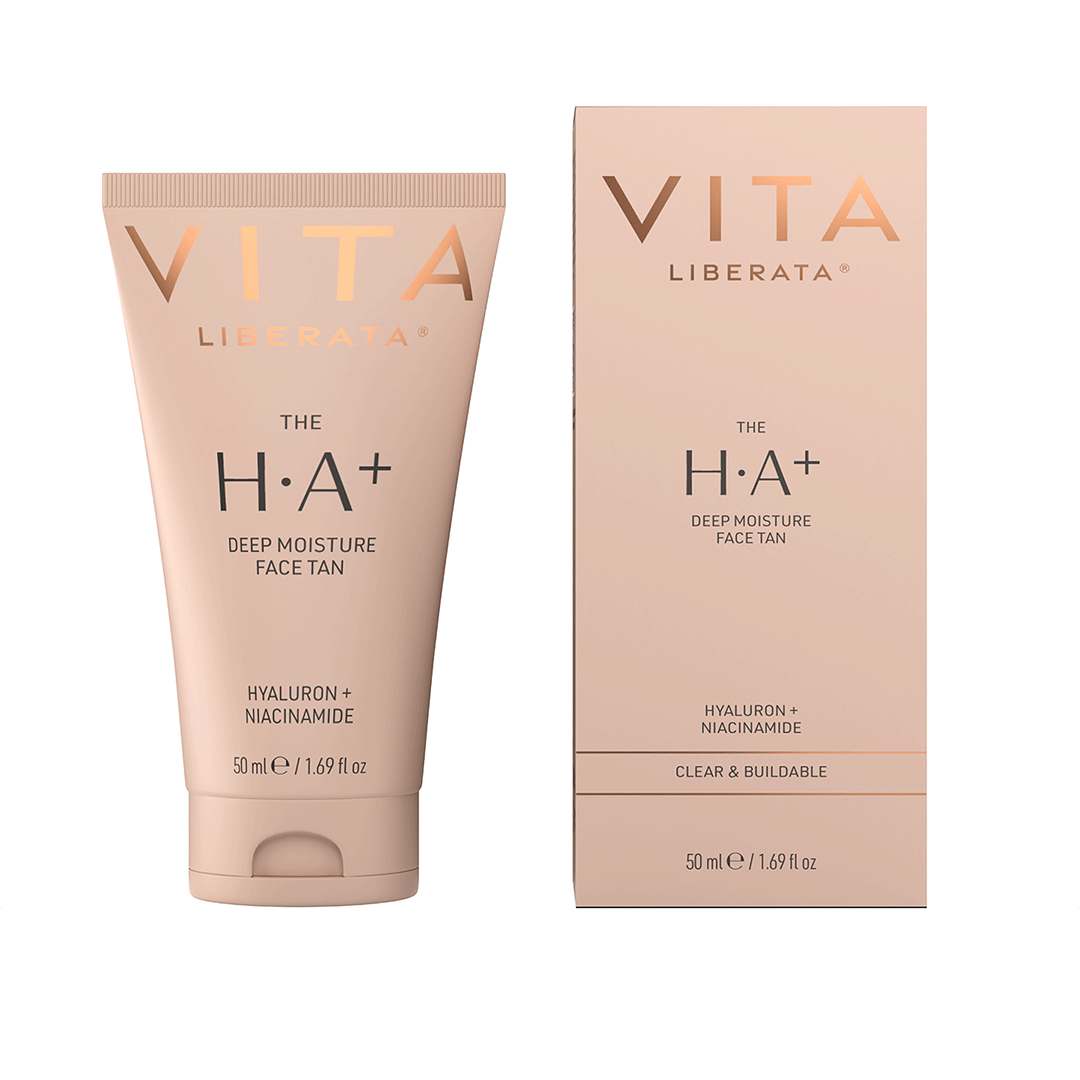 THE HA + FACE TAN WITH NIACINAMIDE