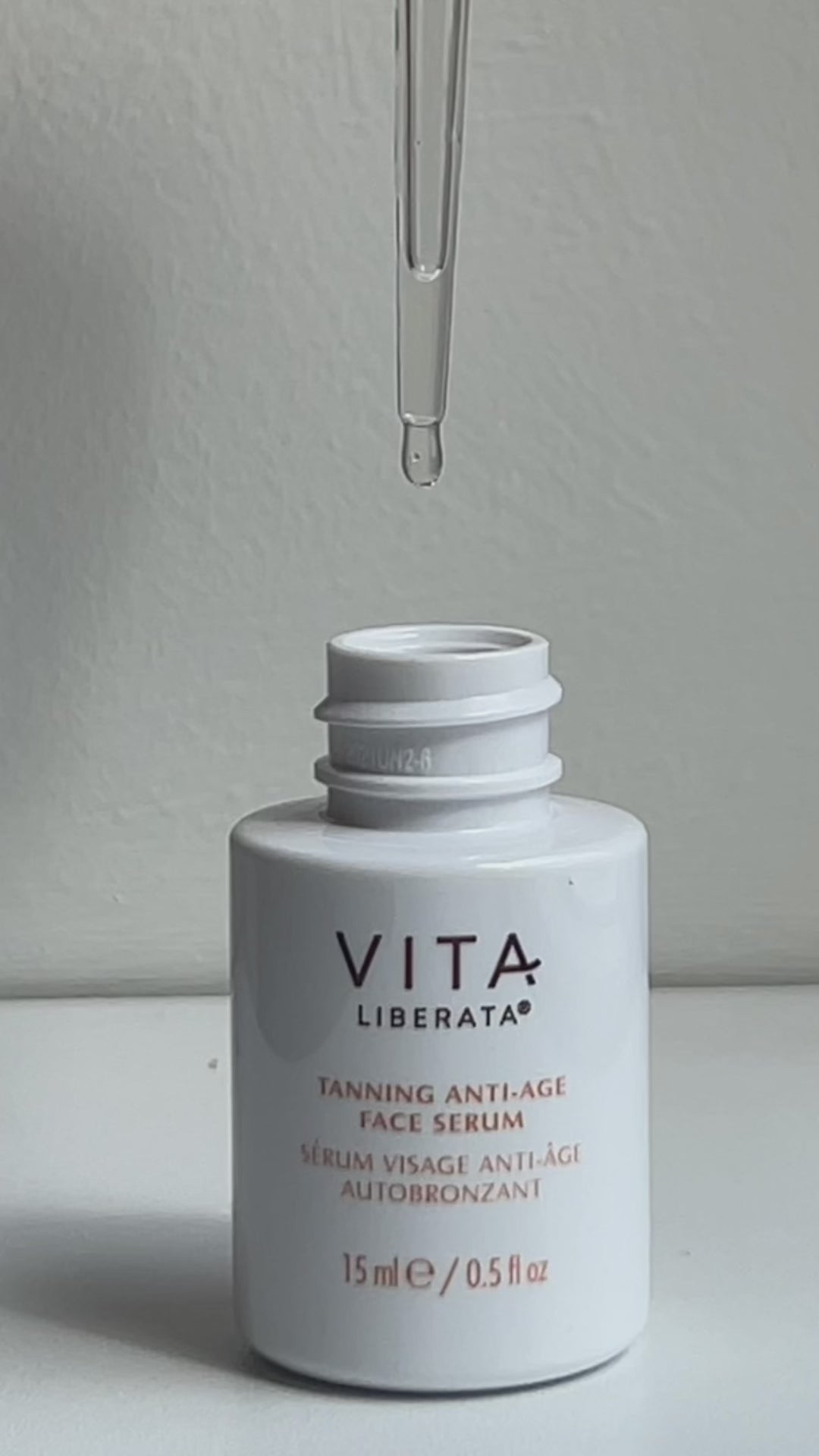 TANNING ANTI-AGE FACE SERUM